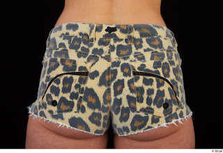 Chrissy Fox hips leopard shorts 0005.jpg